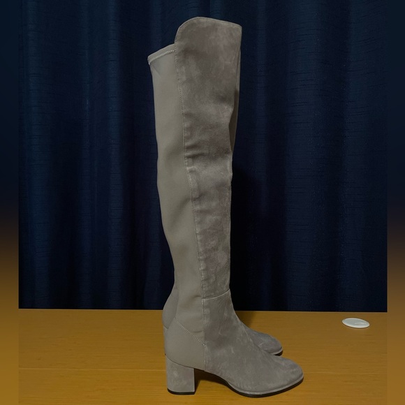 Stuart Weitzball Harper Over-Knee High Boots - Picture 5 of 11